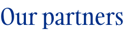 Our partners